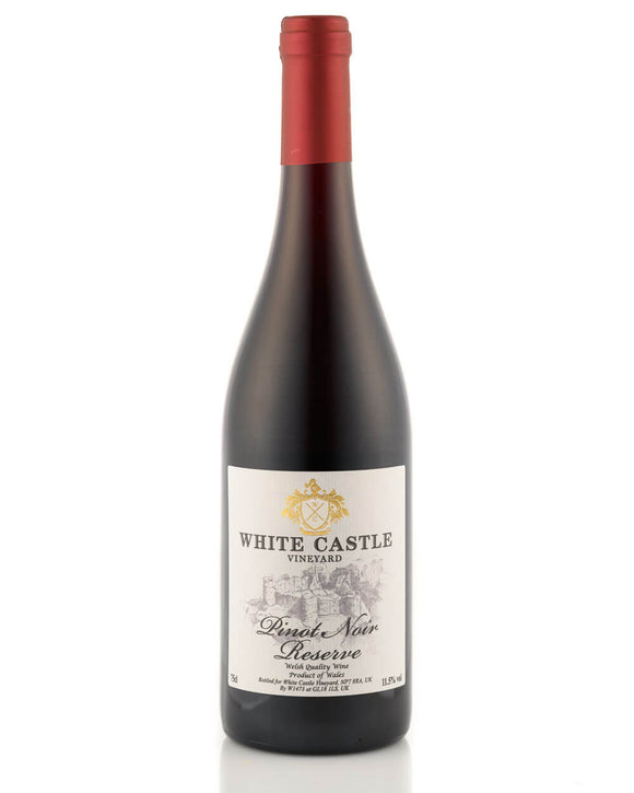 Pinot Noir Précoce Reserve, White Castle Vineyard, Abergavenny White Castle
